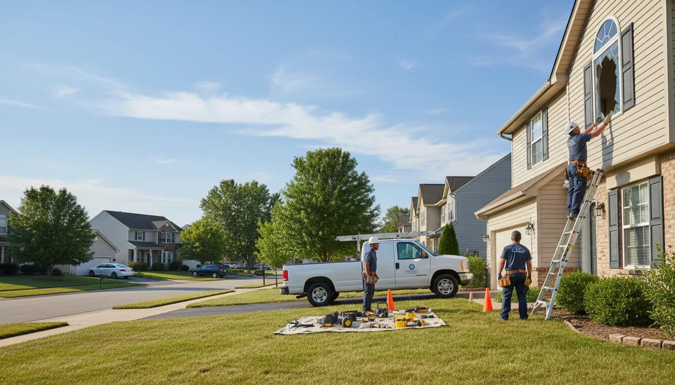 Expert window installer providing residential service in Breeding, KY